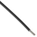 TE Connectivity SPEC 55 Series Black Harsh Environment Wire 19 x 34 AWG Ethylene Tetrafluoroethylene 100 m 55A0111-22-0