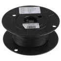 TE Connectivity SPEC 55 Series Black Harsh Environment Wire 19 x 34 AWG Ethylene Tetrafluoroethylene 100 m 55A0111-22-0