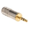 Switchcraft 3.5 mm Stereo Jack Connector Cable Male 4A Solder Termination 250V DC 35HDNAU