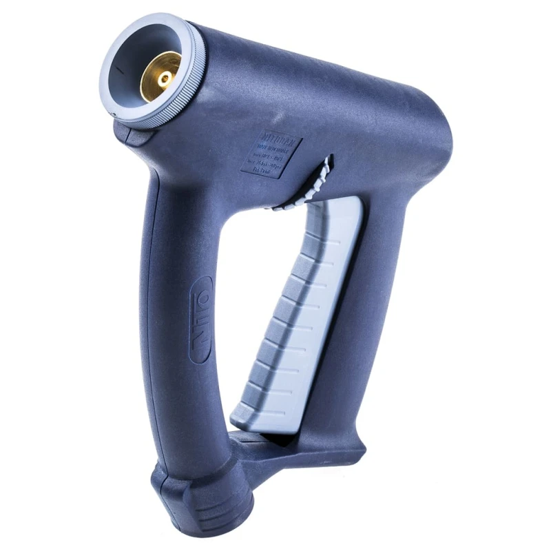 Nito Heavy Duty Water Spray Gun 3/4 in BSP Thread Size 25 bar Operating Pressure 30550A3