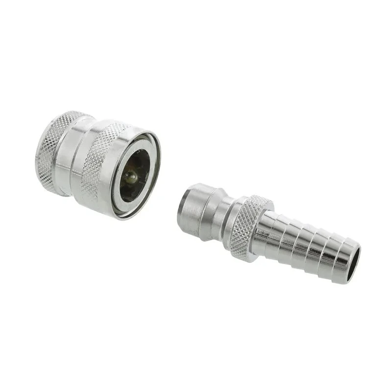 Nito Brass Hose Connector 12.7 mm ID, BSP 1/2 in, 25 Bar Maximum Operating Pressure 53506A3