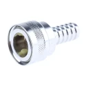 Nito Hose Connector Brass Body 12.7 mm ID, 25 bar Maximum Operating Pressure 5350SA3