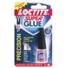 Loctite Super Glue Precision Super Glue 5 g Transparent Liquid Ethyl Base Adhesive 577093