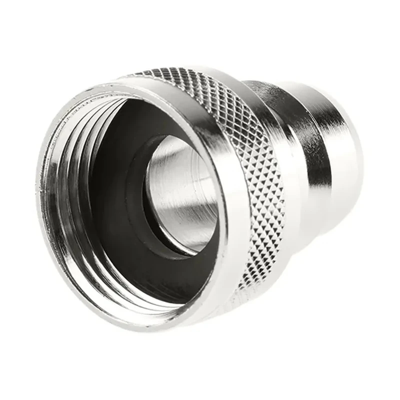 Nito Brass Hose Connector 19.05 mm ID, Female BSP 3/4 in Thread, 25 Bar Pressure, Temperature Range -30°C to 80°C 63610A3