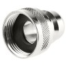Nito Brass Hose Connector 19.05 mm ID, Female BSP 3/4 in Thread, 25 Bar Pressure, Temperature Range -30°C to 80°C 63610A3