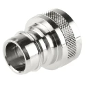 Nito Brass Hose Connector 19.05 mm ID, Female BSP 3/4 in Thread, 25 Bar Pressure, Temperature Range -30°C to 80°C 63610A3