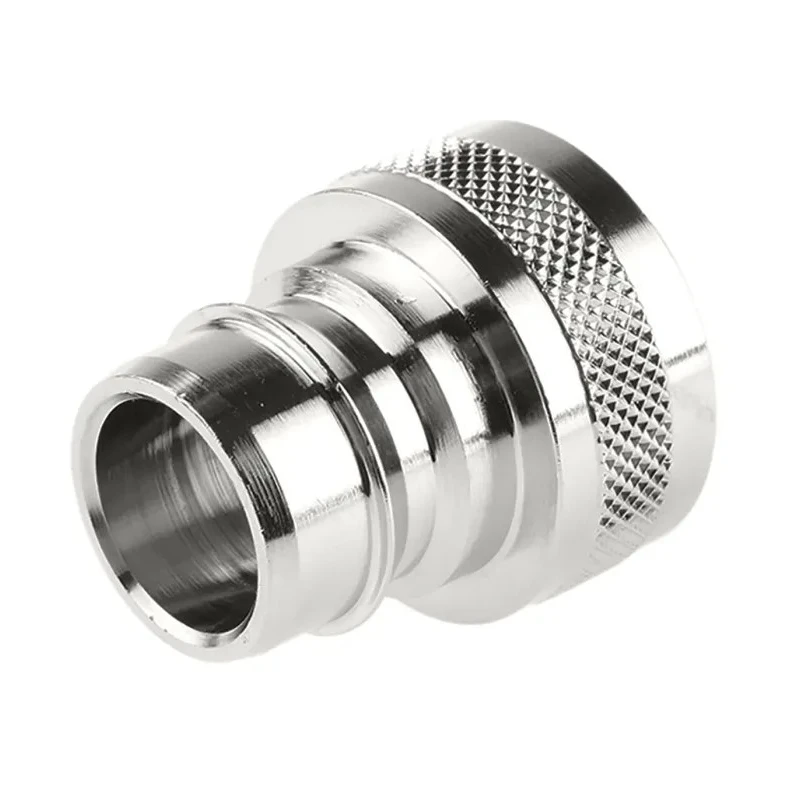 Nito Brass Hose Connector 19.05 mm ID, Female BSP 3/4 in Thread, 25 Bar Pressure, Temperature Range -30°C to 80°C 63610A3