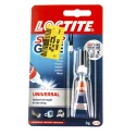 Loctite Superglue Universal Super Glue Transparent Liquid 3 g Tube 853188