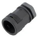 PMA Cable Conduit Fitting 12 mm Nominal Size Polyamide 6 Grey IP66 IP Rating SVND-M162GT