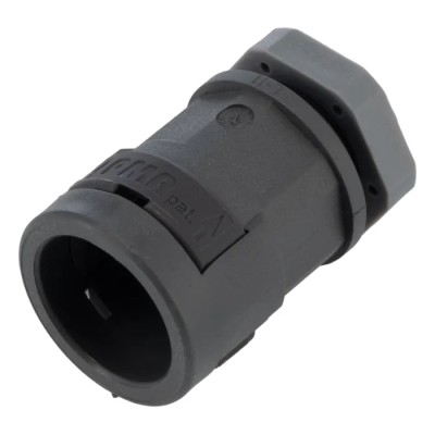 PMA Cable Conduit Fitting 12 mm Nominal Size Polyamide 6 Grey IP66 IP Rating SVND-M162GT
