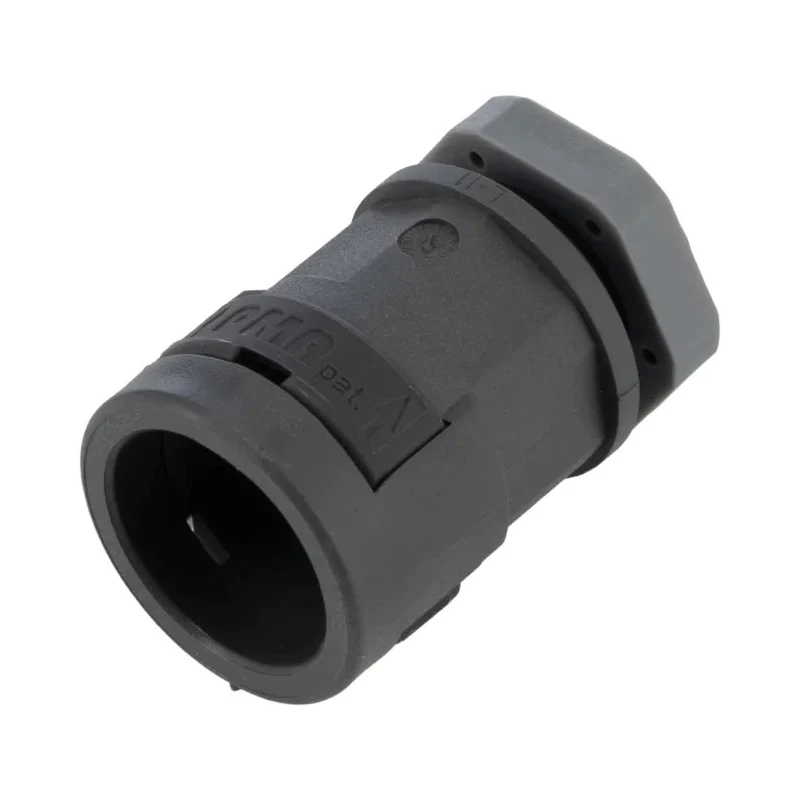 PMA Cable Conduit Fitting 12 mm Nominal Size Polyamide 6 Grey IP66 IP Rating SVND-M162GT
