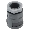 PMA Cable Conduit Fitting, 23 mm Nominal Size, M25 Thread, Polyamide 6 Material, Grey Colour, IP66 Rating SVND-M253GT