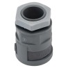 PMA Cable Conduit Fitting, 23 mm Nominal Size, M25 Thread, Polyamide 6 Material, Grey Colour, IP66 Rating SVND-M253GT
