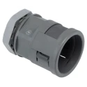 PMA Cable Conduit Fitting, 23 mm Nominal Size, M25 Thread, Polyamide 6 Material, Grey Colour, IP66 Rating SVND-M253GT