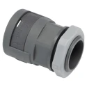 PMA Cable Conduit Fitting NW07 Nominal Size Polyamide 6 Grey IP66 Rated 