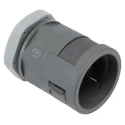 PMA Cable Conduit Fitting NW07 Nominal Size Polyamide 6 Grey IP66 Rated 
