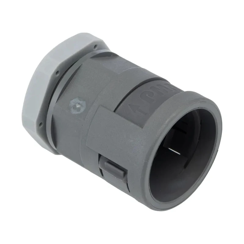 PMA Cable Conduit Fitting NW07 Nominal Size Polyamide 6 Grey IP66 Rated 