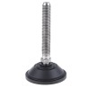 Nu-Tech Engineering M12 55 mm Diameter Stainless Steel Adjustable Foot, 600 kg Static Load Capacity, 10 ° Tilt Angle A095/029