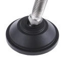 Nu-Tech Engineering M12 55 mm Diameter Stainless Steel Adjustable Foot, 600 kg Static Load Capacity, 10 ° Tilt Angle A095/029