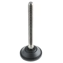 Nu-Tech Engineering M12 55 mm Diameter Stainless Steel Adjustable Foot with 600 kg Static Load Capacity and 10 ° A095/030