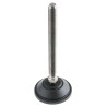 Nu-Tech Engineering M12 55 mm Diameter Stainless Steel Adjustable Foot with 600 kg Static Load Capacity and 10 ° A095/030