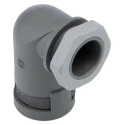 PMA Cable Conduit Fitting 17 mm Nominal Size PG16 Thread Polyamide 6 Grey IP66 SVWD-P167GT