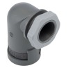 PMA Cable Conduit Fitting 17 mm Nominal Size PG16 Thread Polyamide 6 Grey IP66 SVWD-P167GT