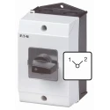 Eaton 3-Pole Surface Isolator Switch 260A, IP65, 13 kW, Screw Terminal, Black Handle 