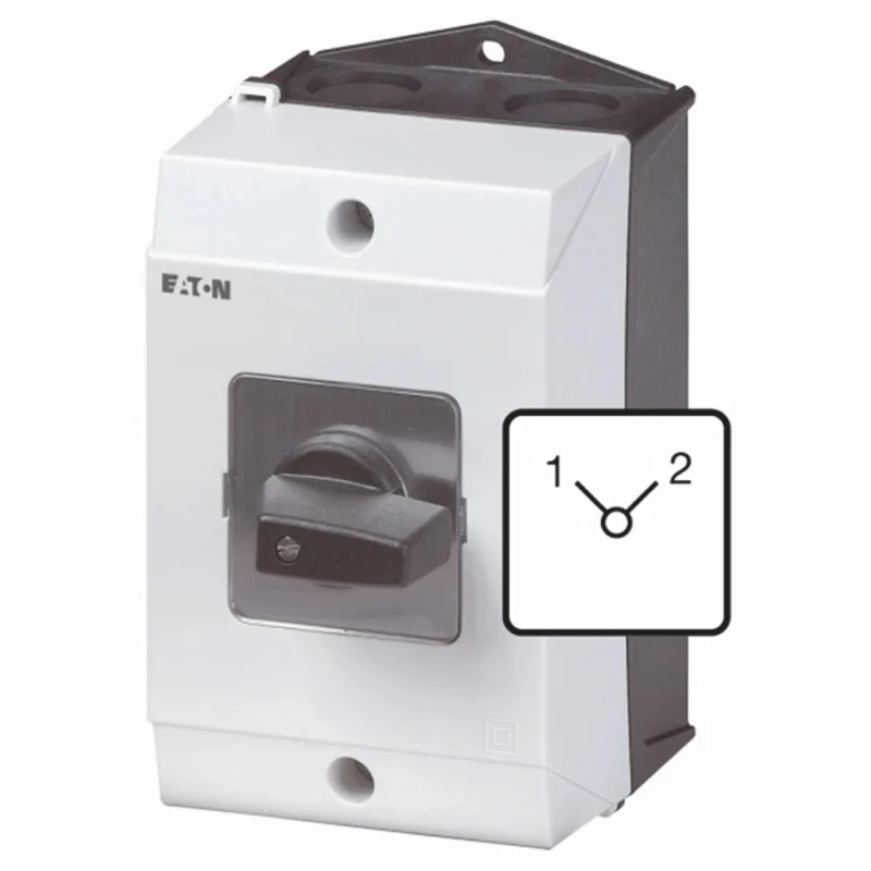 Eaton 3-Pole Surface Isolator Switch 260A, IP65, 13 kW, Screw Terminal, Black Handle 
