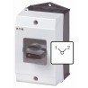 Eaton 3-Pole Surface Isolator Switch 260A, IP65, 13 kW, Screw Terminal, Black Handle