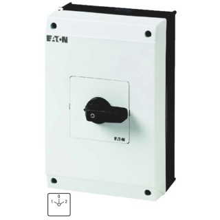 Eaton 3-Pole Surface Isolator Switch IP65 520A 22 kW T5B Series