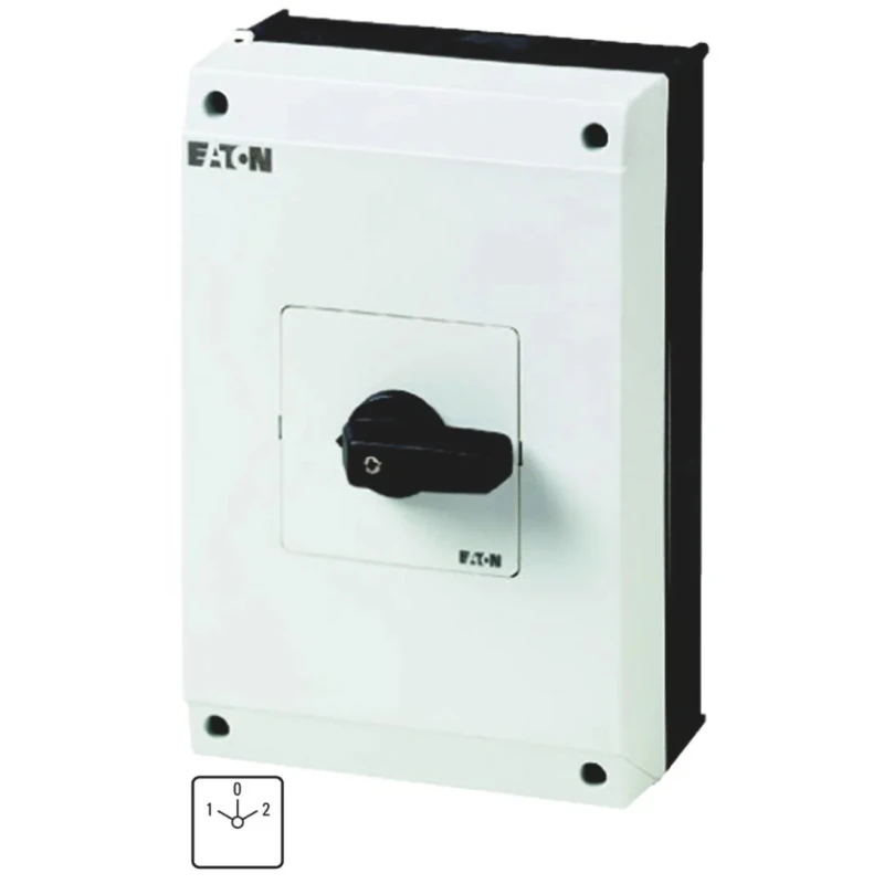 Eaton 3-Pole Surface Isolator Switch IP65 520A 22 kW T5B Series 