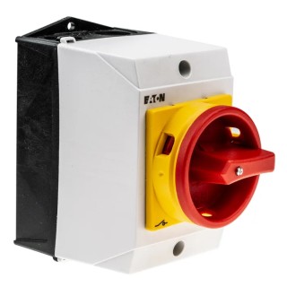 Eaton 6-Pole Surface Mount Isolator Switch IP65, 100A, 5.5 kW T0-4