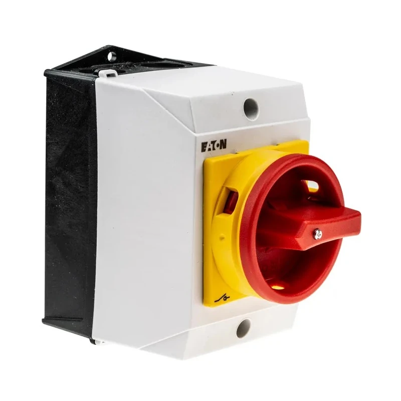 Eaton 6-Pole Surface Mount Isolator Switch IP65, 100A, 5.5 kW T0-4 