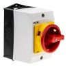 Eaton 6-Pole Surface Mount Isolator Switch IP65, 100A, 5.5 kW T0-4