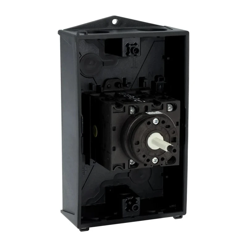 Eaton 6-Pole Surface Mount Isolator Switch IP65 260A 15kW Red Handle T3-4 Series 