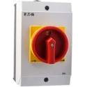 Eaton 6-Pole Surface Mount Isolator Switch IP65 260A 15kW Red Handle T3-4 Series 