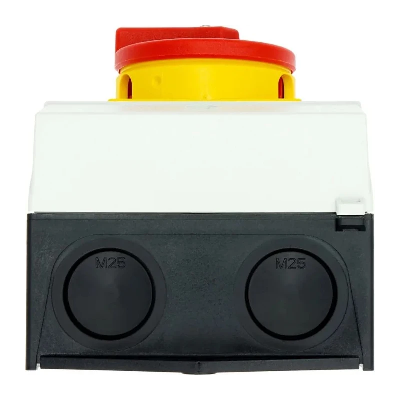 Eaton 6-Pole Surface Mount Isolator Switch IP65 260A 15kW Red Handle T3-4 Series 