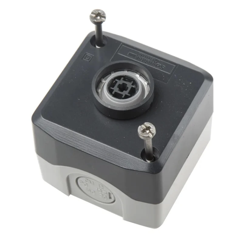 Schneider Electric Spring Return Enclosed Push Button SPST Red Polycarbonate IP66 IP67 IP69 XALD112