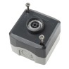 Schneider Electric Spring Return Enclosed Push Button SPST Red Polycarbonate IP66 IP67 IP69 XALD112