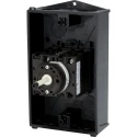 Eaton 6-Pole Surface Mount Isolator Switch IP65 260A 15kW Red Handle T3-4 Series 
