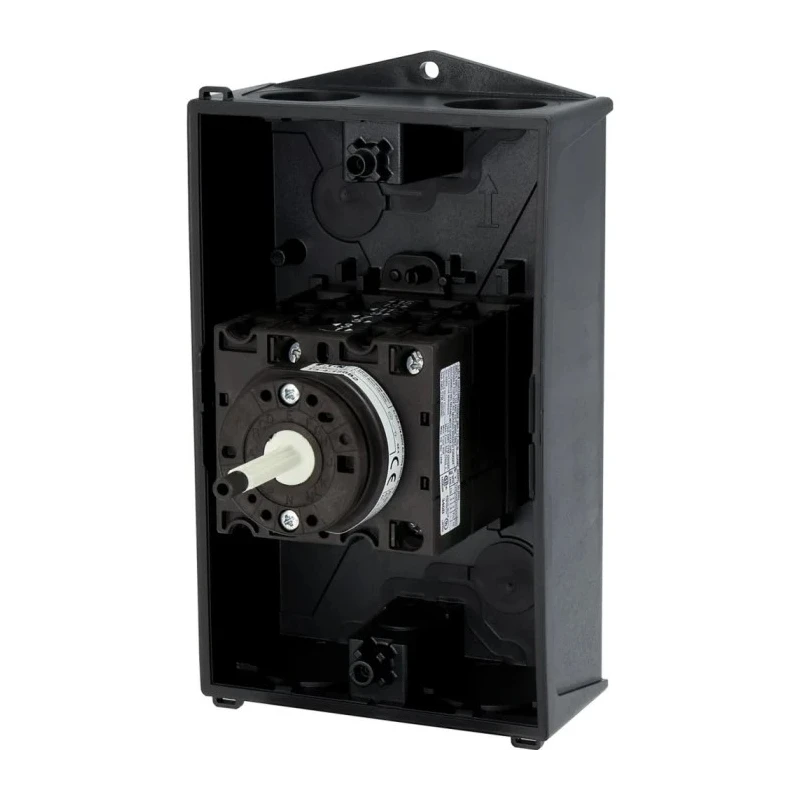 Eaton 6-Pole Surface Mount Isolator Switch IP65 260A 15kW Red Handle T3-4 Series 
