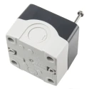Schneider Electric Spring Return Enclosed Push Button SPST Red Polycarbonate IP66 IP67 IP69 XALD112