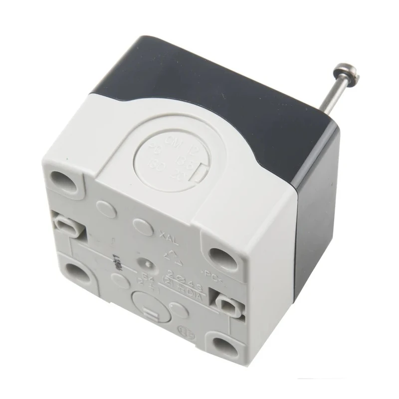 Schneider Electric Spring Return Enclosed Push Button SPST Red Polycarbonate IP66 IP67 IP69 XALD112