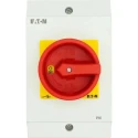 Eaton 6-Pole Surface Mount Isolator Switch IP65 260A 15kW Red Handle T3-4 Series 