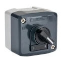 Schneider Electric Start-Stop Control Station Switch, SPST, Polycarbonate Enclosure, IP67/IP66/IP69K, 1 Cutout XALD134