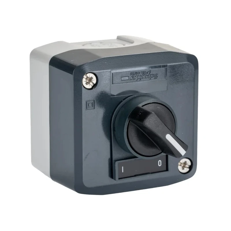 Schneider Electric Start-Stop Control Station Switch, SPST, Polycarbonate Enclosure, IP67/IP66/IP69K, 1 Cutout XALD134