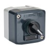 Schneider Electric Start-Stop Control Station Switch, SPST, Polycarbonate Enclosure, IP67/IP66/IP69K, 1 Cutout XALD134