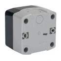 Schneider Electric Start-Stop Control Station Switch, SPST, Polycarbonate Enclosure, IP67/IP66/IP69K, 1 Cutout XALD134