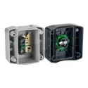 Schneider Electric Start-Stop Control Station Switch, SPST, Polycarbonate Enclosure, IP67/IP66/IP69K, 1 Cutout XALD134
